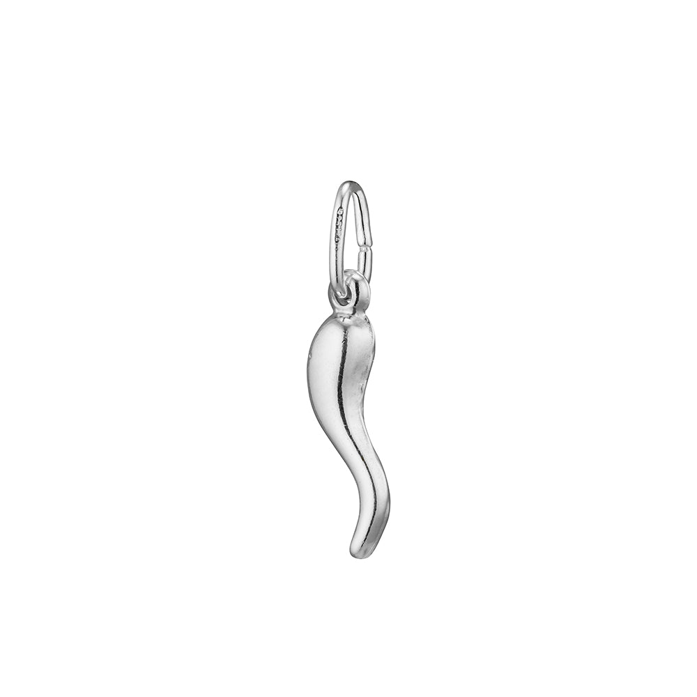 Sterling Silver Chilli pepper pendant.