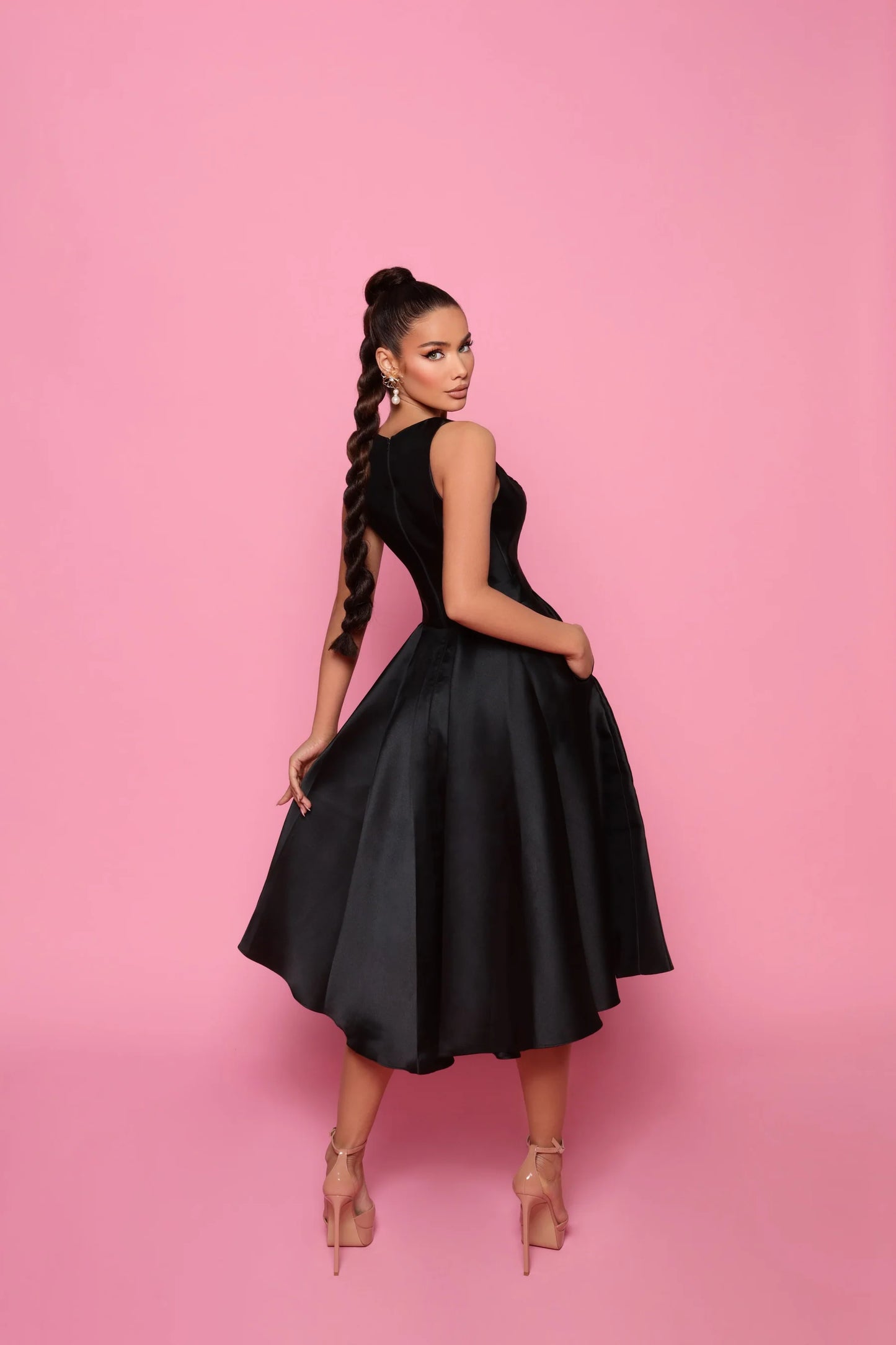 TONI DRESS BY NICOLETTA