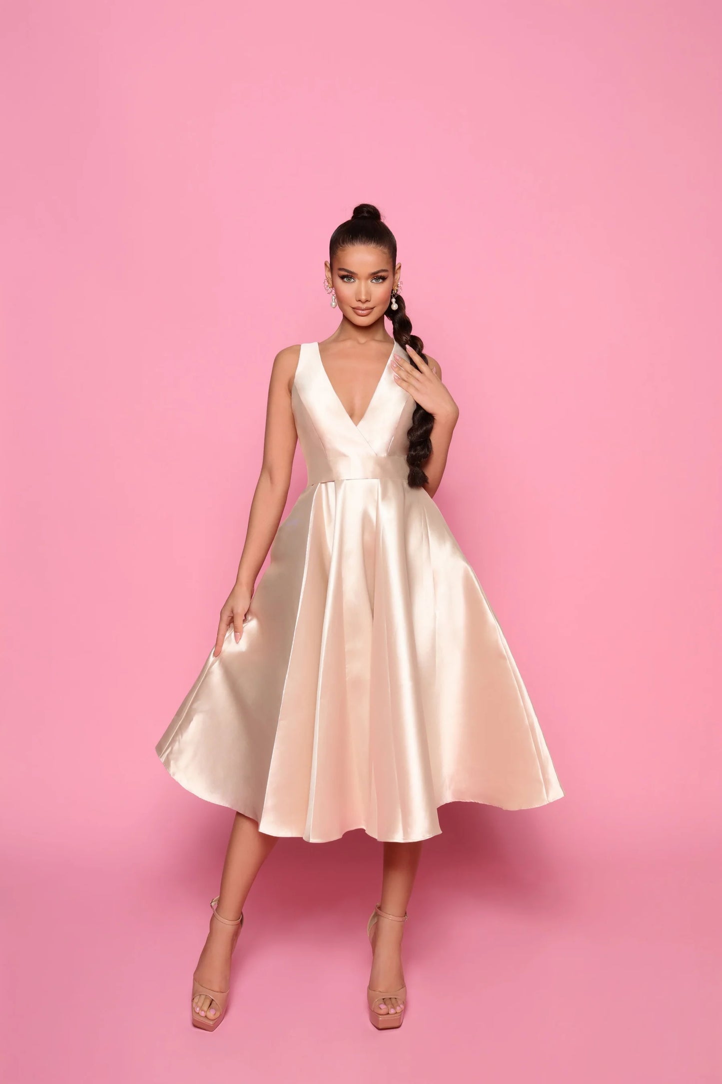 TONI DRESS BY NICOLETTA