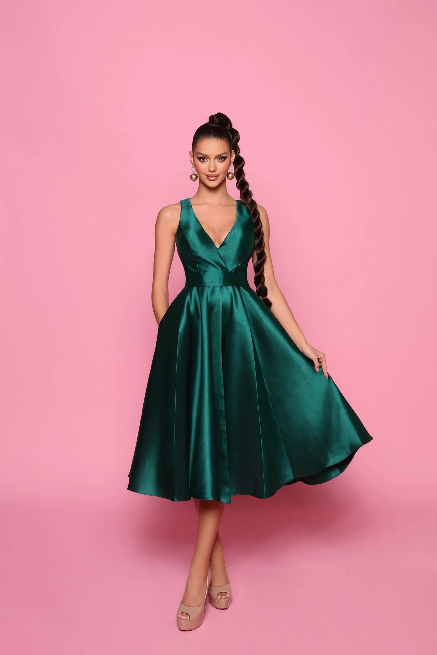 TONI DRESS BY NICOLETTA