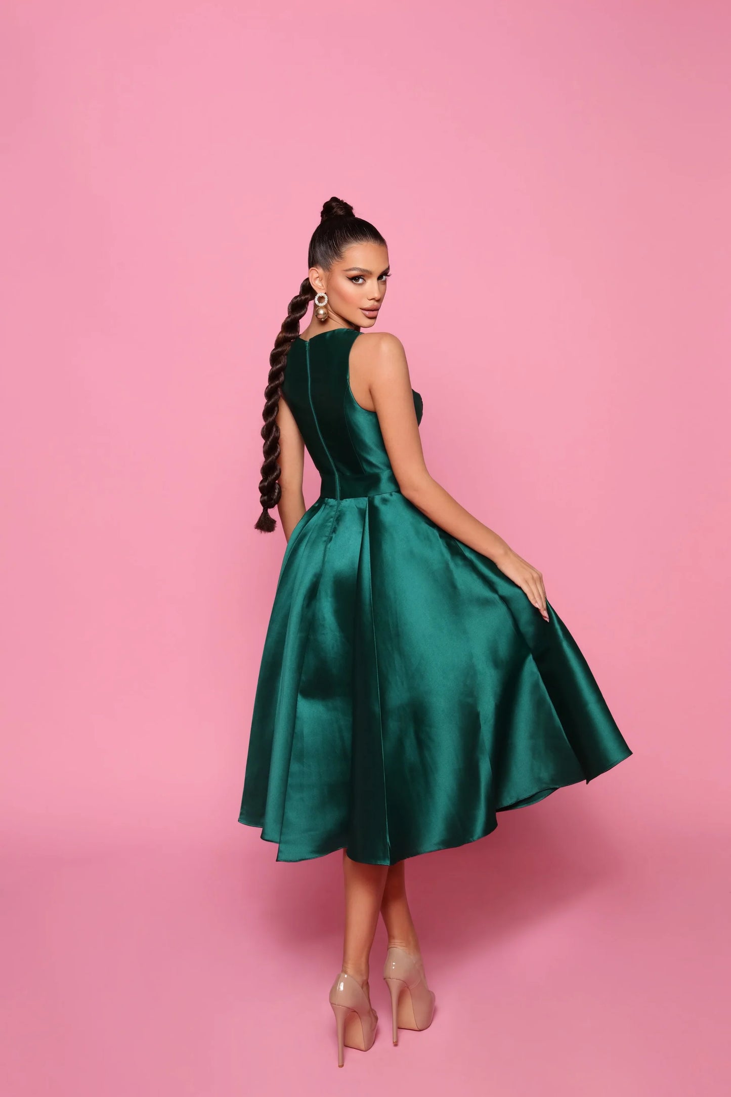 TONI DRESS BY NICOLETTA