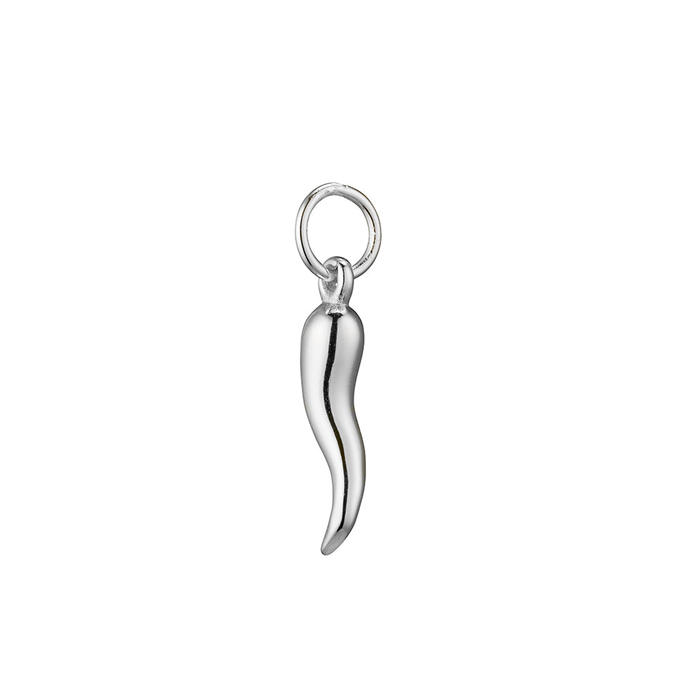 Sterling Silver Chilli pepper pendant.