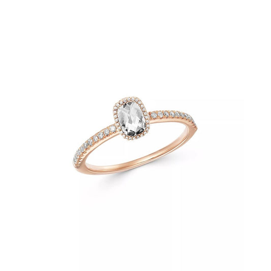 Sterling silver princess cut CZ stone with halo ring